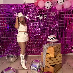 Show Me Your MuMu Getting Hitched Rhinestone Shania set